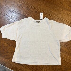 LillaP white casual Tee new tags on